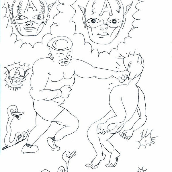 DANIEL JOHNSTON -  "The Boxer"