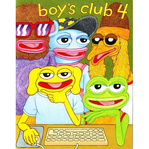 MATT FURIE - Boys Club Zine #4