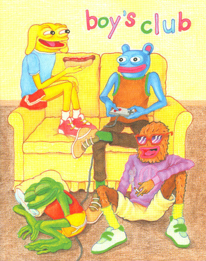 MATT FURIE - Boys Club Zine | DirtyPilot