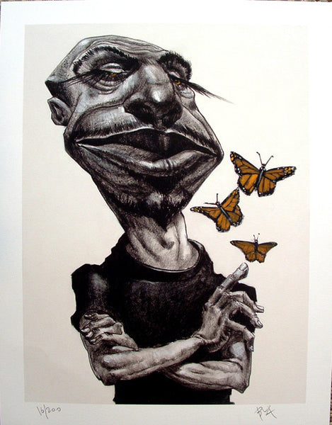 JUSTIN BUA - "Father Butterfly"