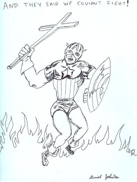 DANIEL JOHNSTON -  "And They Said"