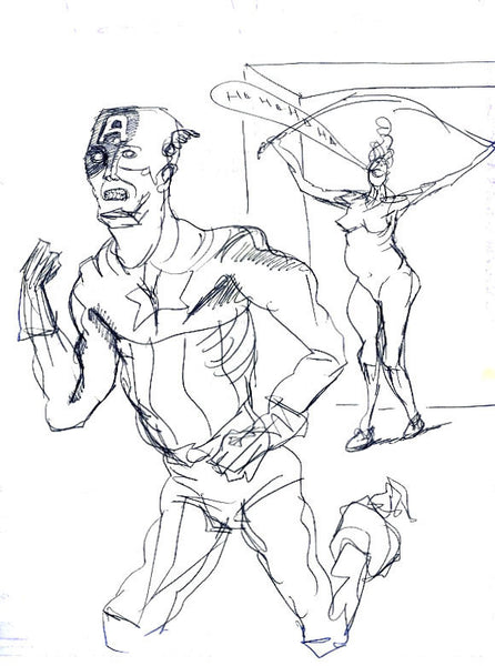 DANIEL JOHNSTON -  "Captain Ha Ha Ha"