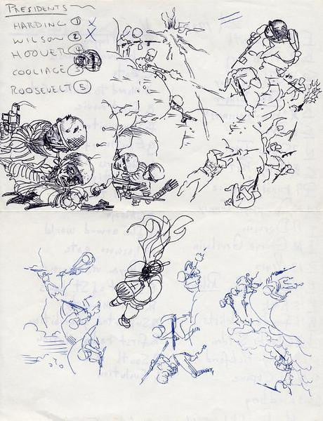 DANIEL JOHNSTON -  "Cartoon 2"