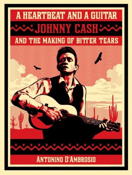 SHEPARD FAIREY - "Johnny Cash"