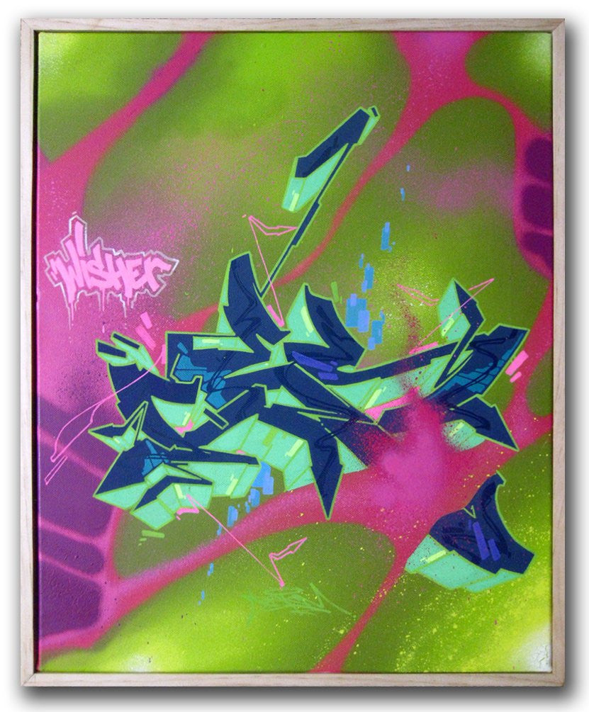 CES ONE - "Wisher" Painting
