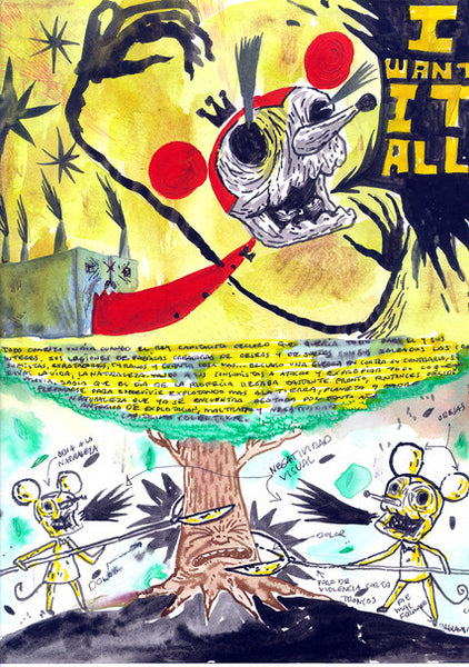 MR. GLAUBITZ- "I want it all"