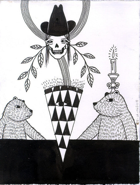 RICHARD COLMAN-"Untitled#1"