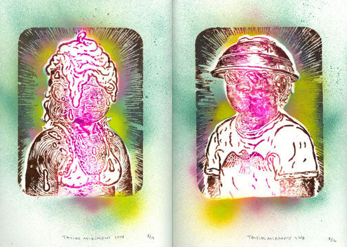 TAYLOR McKIMENS -  "The Couple" 2 Block Prints