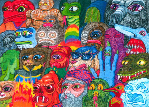 matt furie prints july 16- august 18, 2008 | DirtyPilot