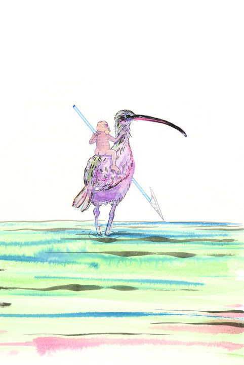 MATT FURIE/AIYANA UDESEN - Curlew Sitting