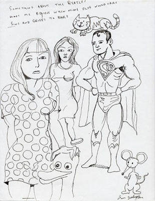 DANIEL JOHNSTON -  "Something about the Beatles"