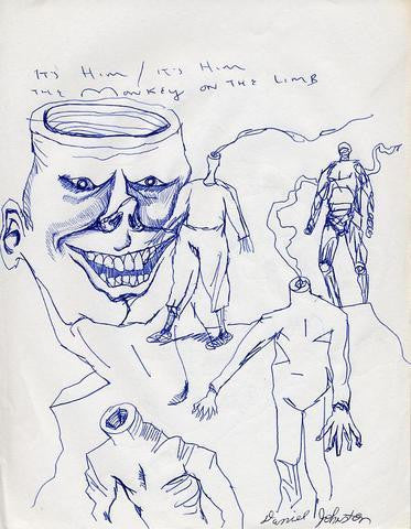 DANIEL JOHNSTON- Monkey