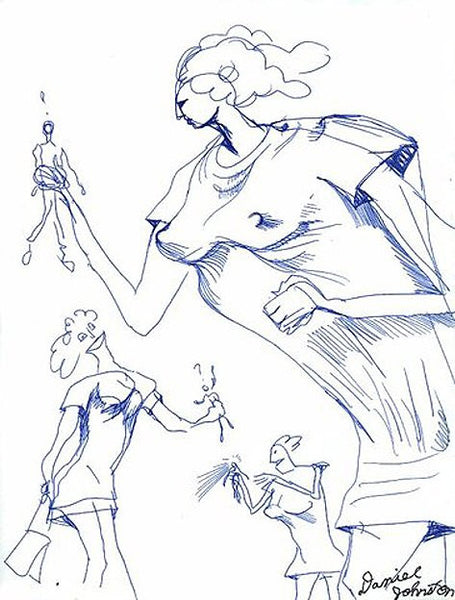 DANIEL JOHNSTON- "Got Him"