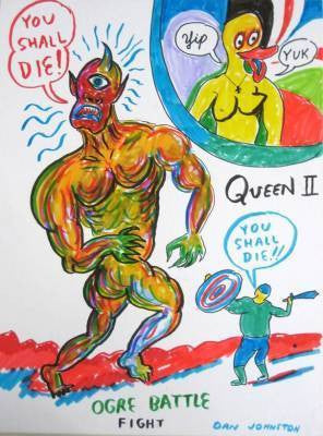 DANIEL JOHNSTON -  "You shall die"