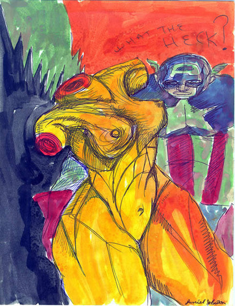 DANIEL JOHNSTON -  "What The Heck?"