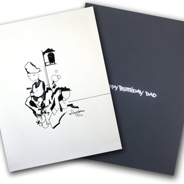 DONDI WHITE - "Happy Birthday dad"