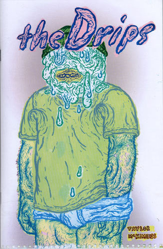 Taylor McKimens- "The Drips" Comic