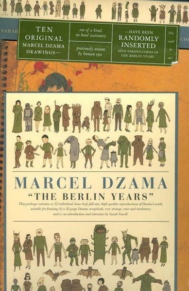 MARCEL DZAMA The Berlin Years 2nd Edition