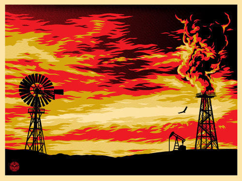 SHEPARD FAIREY - "Evolve Devolve"