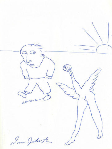 DANIEL JOHNSTON -  "Watching Over Me"