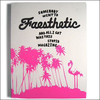 SHEPARD FAIREY - "Faesthetic #4"