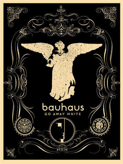 SHEPARD FAIREY - "Bauhaus Black"