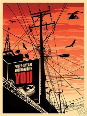 SHEPARD FAIREY - "Big Brother"