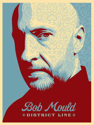 SHEPARD FAIREY - "Bob Mould"