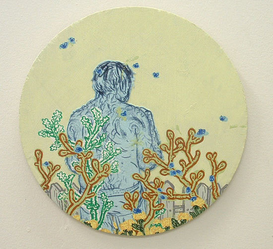 Taylor McKimens- "Untitled Drawing in a field"