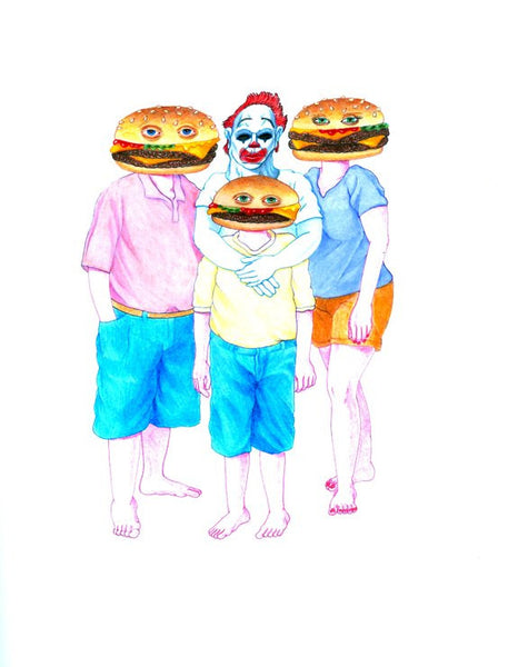 MATT FURIE - Jason w/Hamburg heads