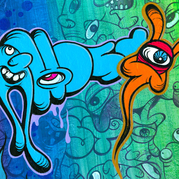 GHOST-  (Untitled) Canvas #7