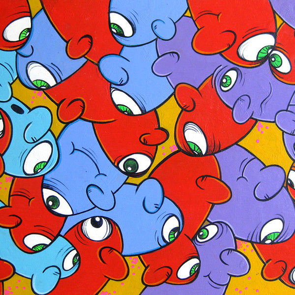 GHOST-  (Untitled/GEE) Canvas #5