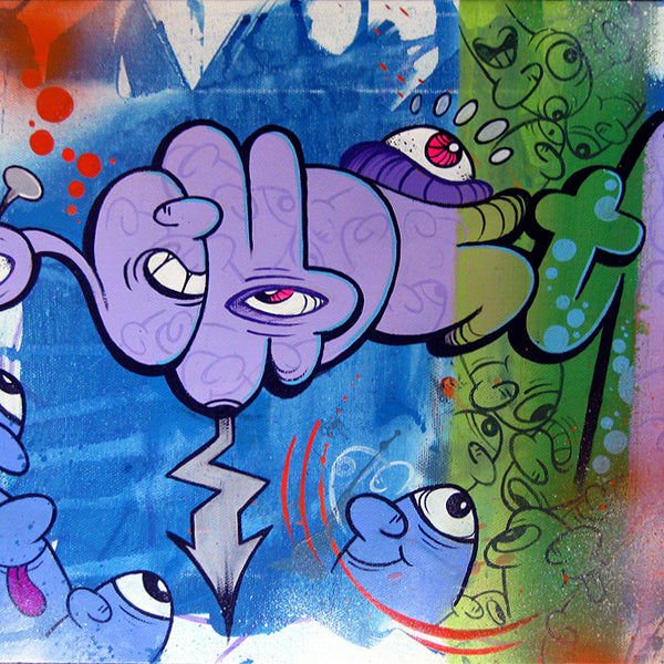 GHOST-  (Untitled) Canvas #1