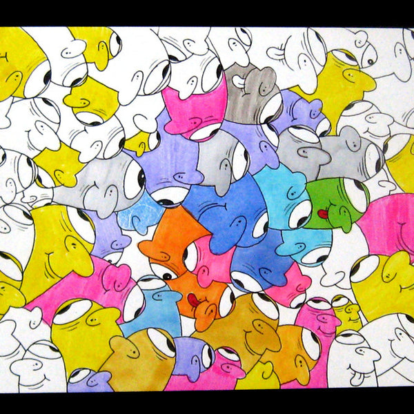 GHOST- "Ink Drawing #3"