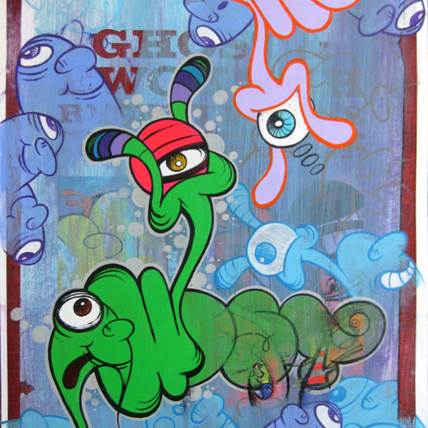 GHOST- "DP Poster Painting #19"