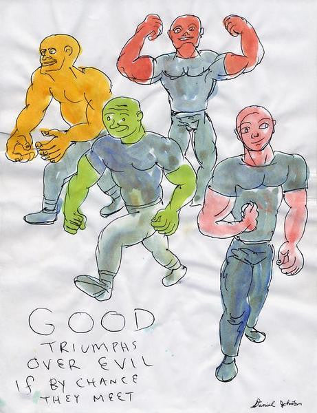 DANIEL JOHNSTON -  "Good"