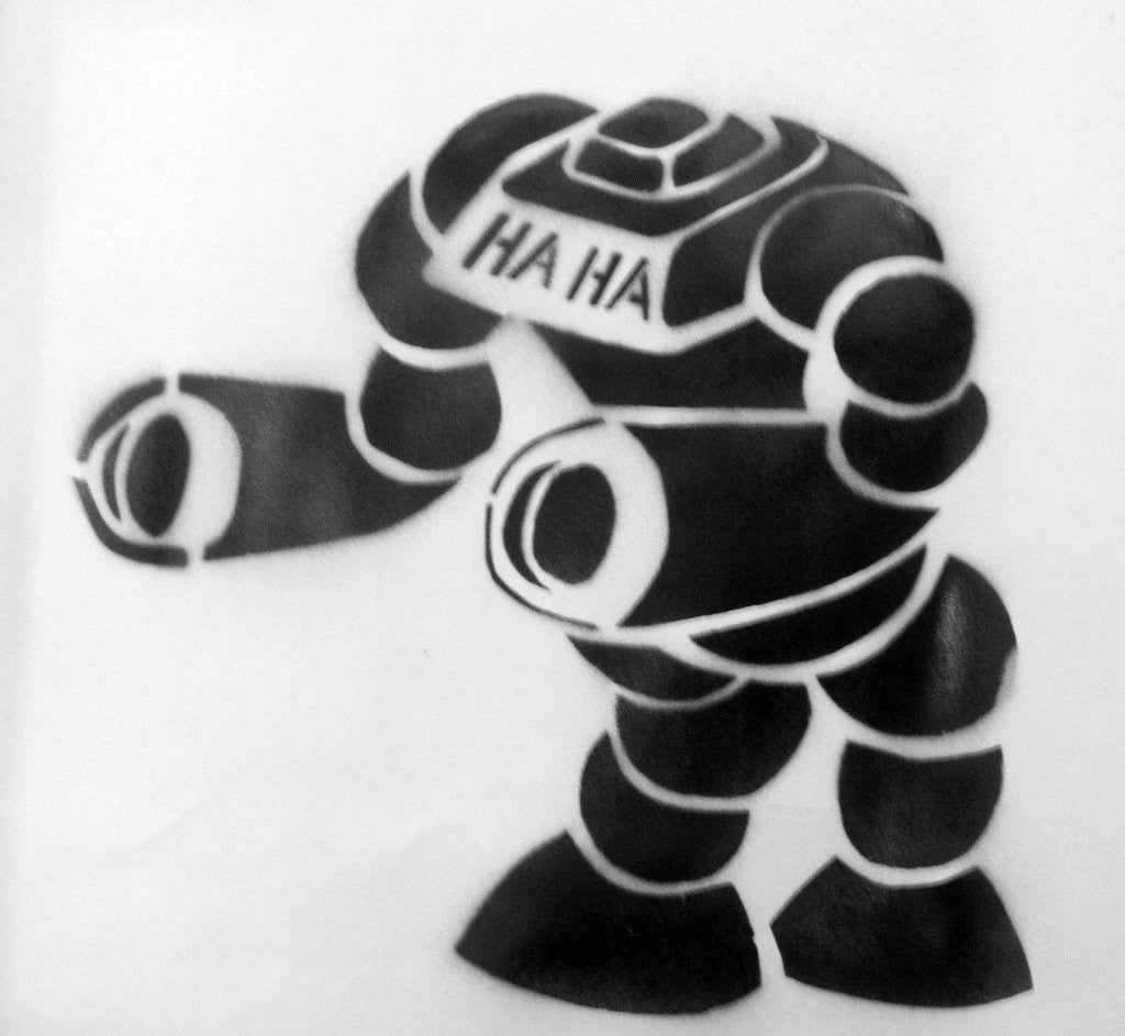 HAHA- Robot 2
