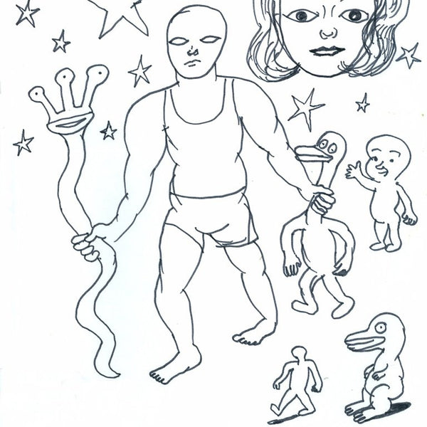 DANIEL JOHNSTON -  "Where Have all The Good times Gone" (from the Handbook)