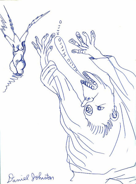 DANIEL JOHNSTON -  "Hello, Hello" (from the Handbook)