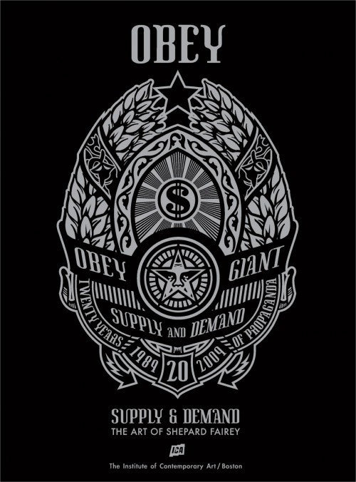 SHEPARD FAIREY - "Supply & Demand" ICA Boston