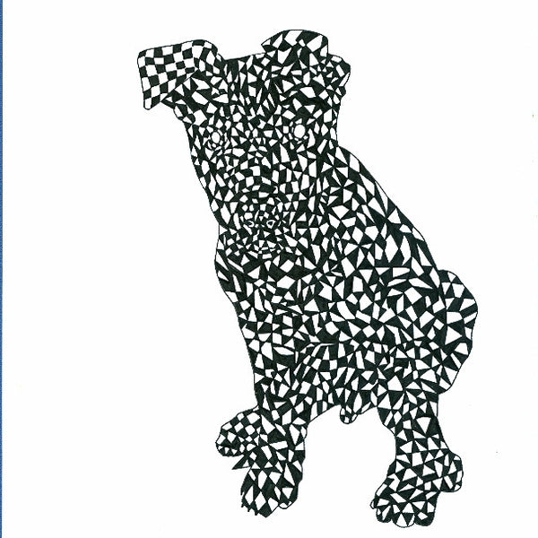 ALBERT REYES -  "Geometric Dog"