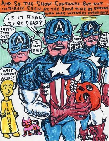 DANIEL JOHNSTON -  "Is It Real To Be Dead"