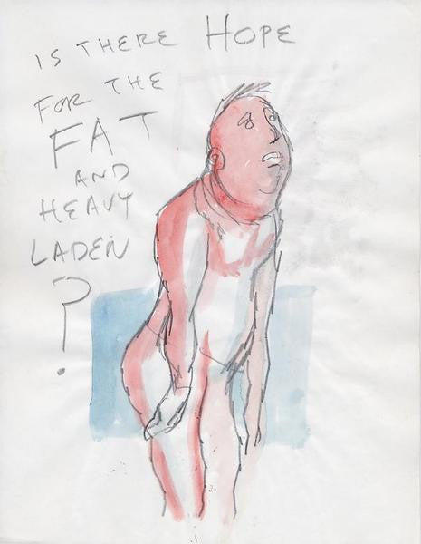 DANIEL JOHNSTON -  "Is there hope"