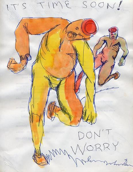 DANIEL JOHNSTON -  "It's time soon"