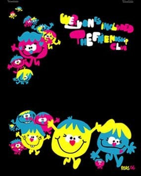 TODD JAMES - Blacklight Print