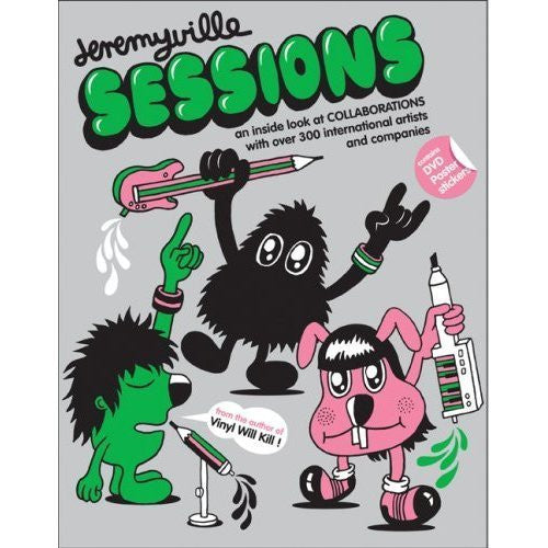 Jeremyville Sessions (Hardcover)