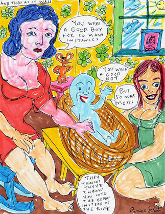 DANIEL JOHNSTON  "As it Was"