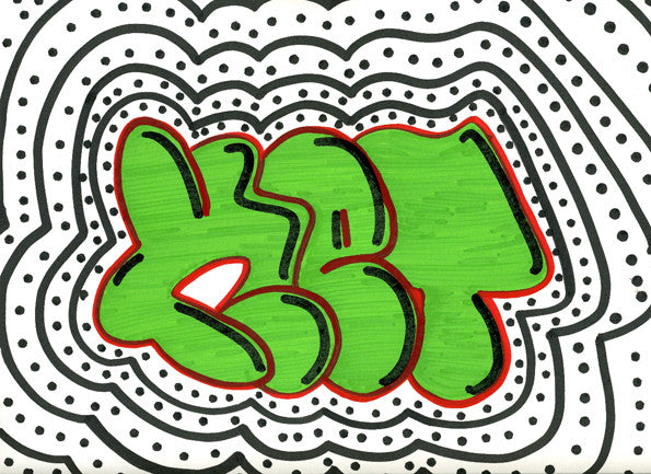 KET - Untitled Drawing#1 (Marker)