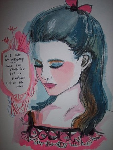 KIME BUZZELLI -"Fashion Watercolor