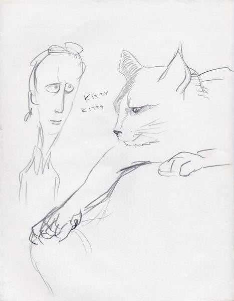 DANIEL JOHNSTON -  "Kitty Kitty"